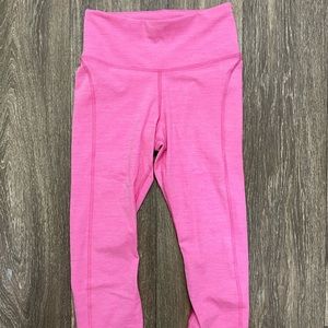 Pink Nike leggings